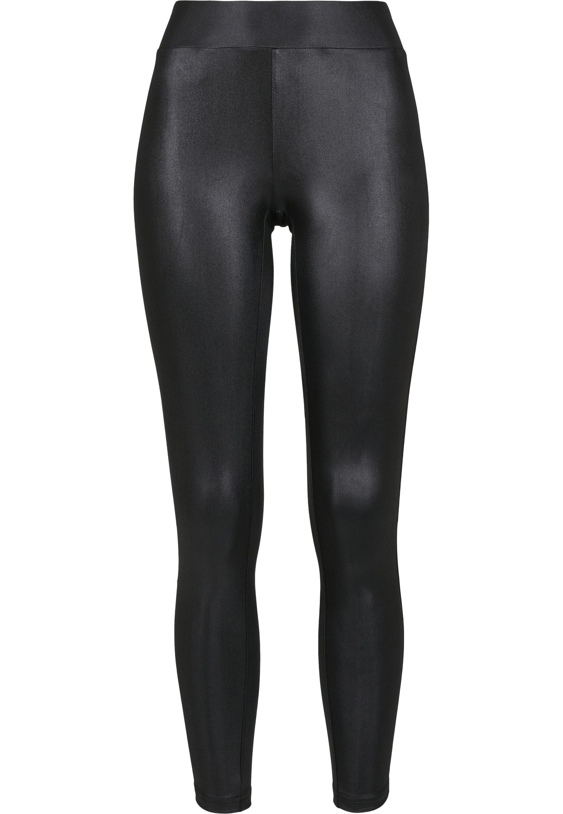 URBAN CLASSICS Leggings Urban Classics Damen Ladies Synthetic Leather Leggings (1-tlg)