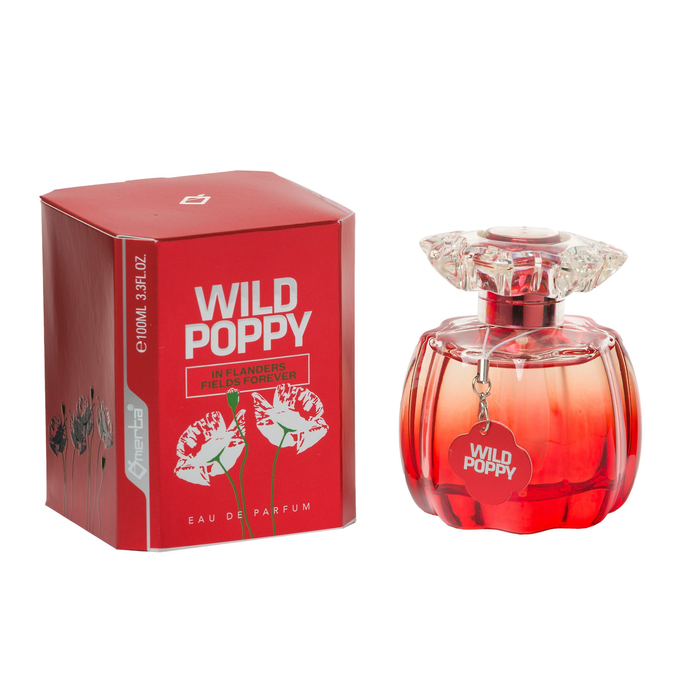 OMERTA Eau de Parfum Wild Poppy for women Omerta Eau de Parfum spray 100ml, 1-tlg.