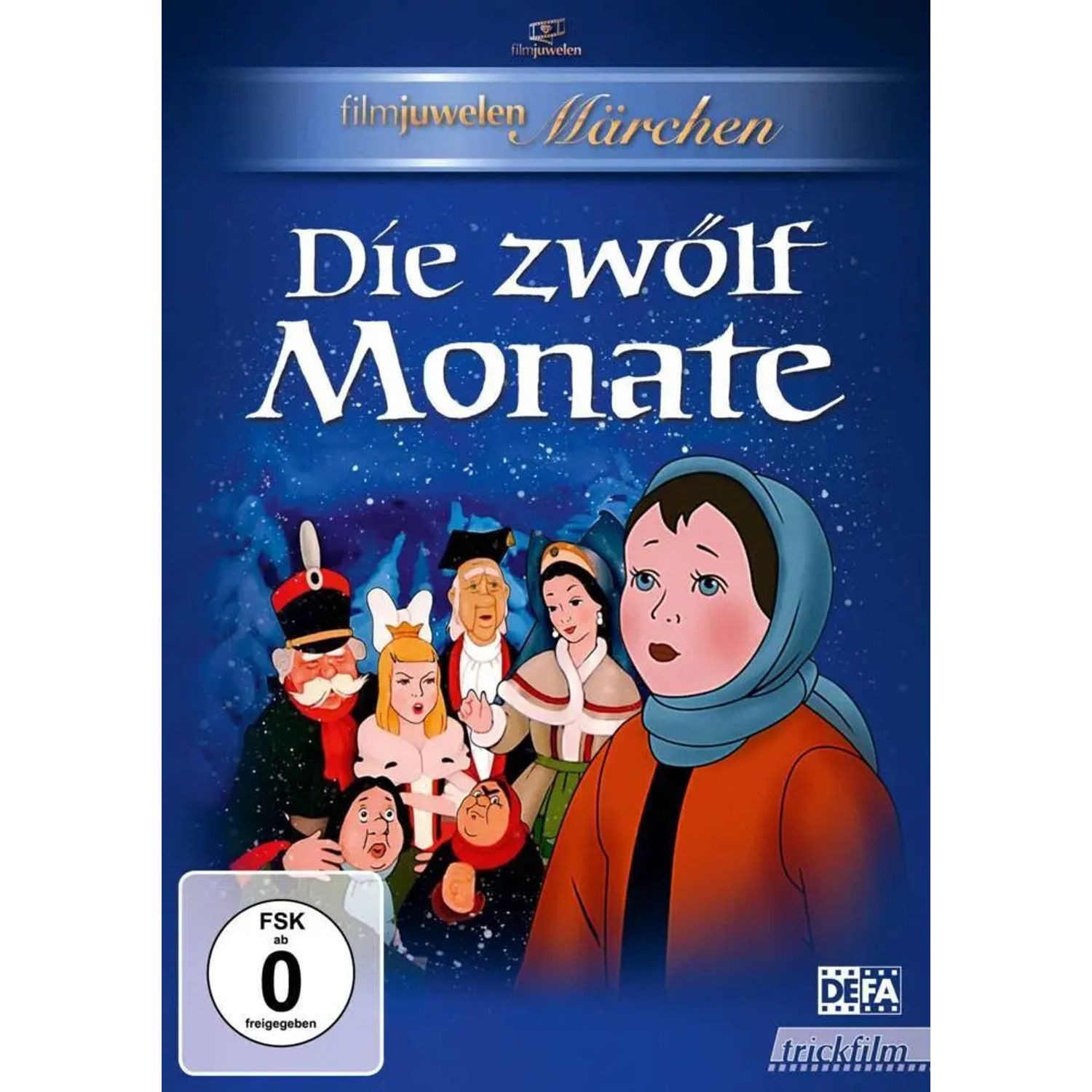 Defa DVD Die zwölf Monate (1956),1 DVD