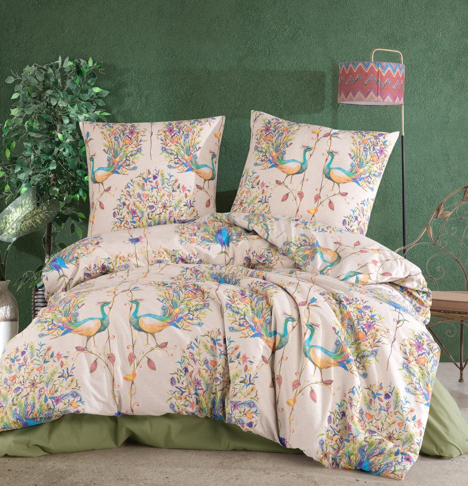 Nordqueen Bettwäsche Nordqueen Ranforce Bettwäsche Set 100% Baumwolle, 100% Baumwolle, Bettwäsche Set 100% Baumwolle / Renforce Baumwolle