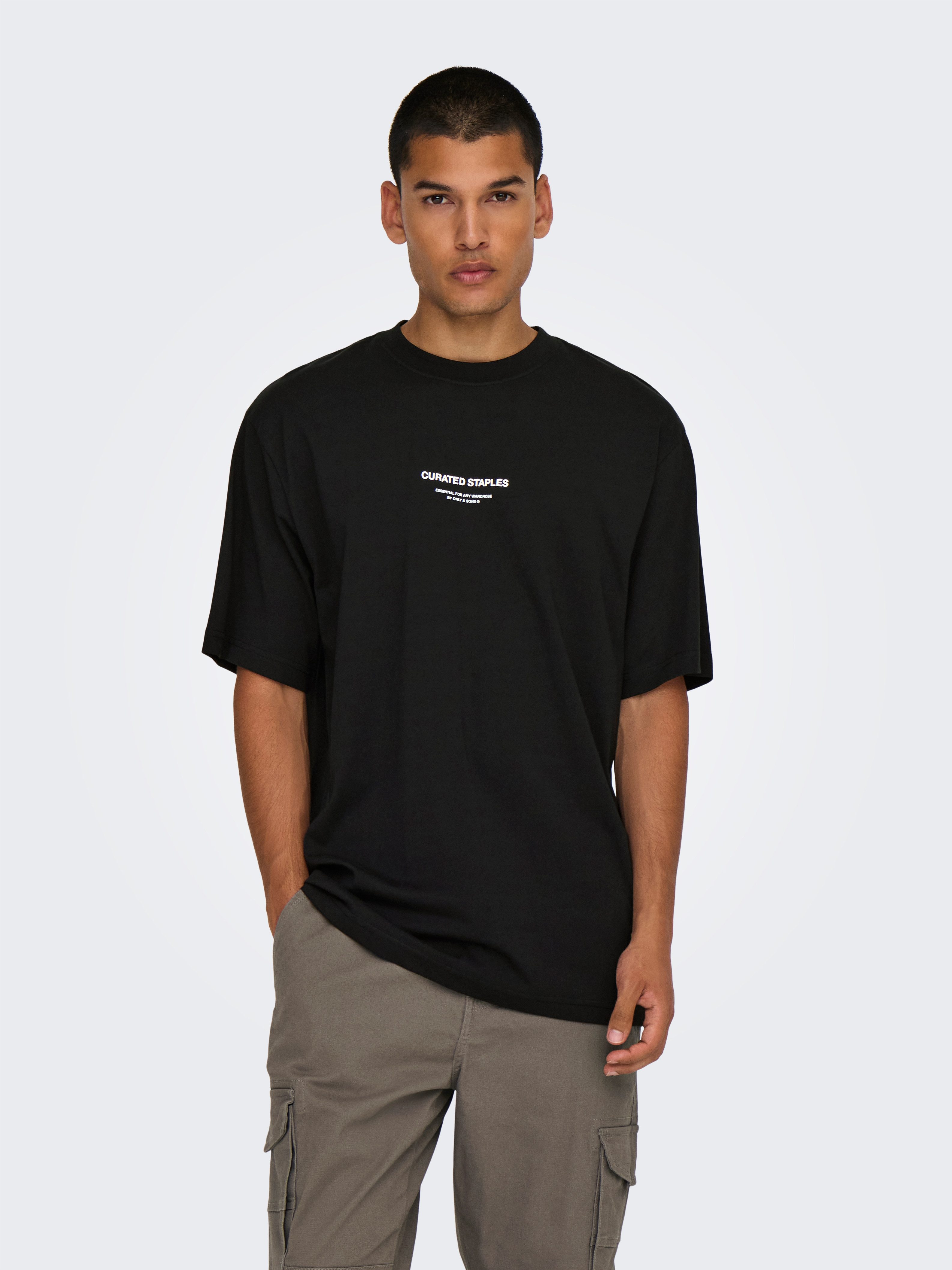 ONLY & SONS Rundhalsshirt ONSCURATED RLX günstig online kaufen
