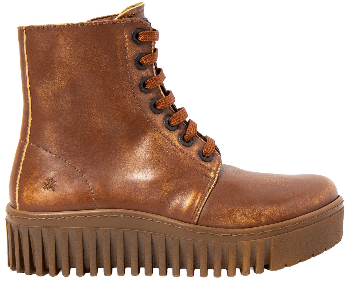 Art 1517 Brighton Cuero Yellow Stiefelette