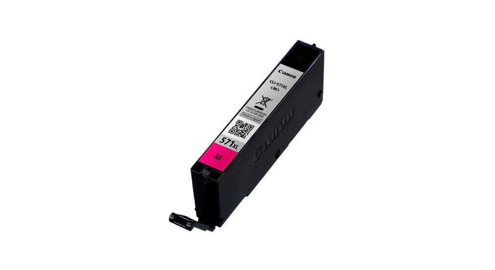 Thumbnail - Canon Canon CLI-571XL M Druckerpatrone magenta Tintenpatrone