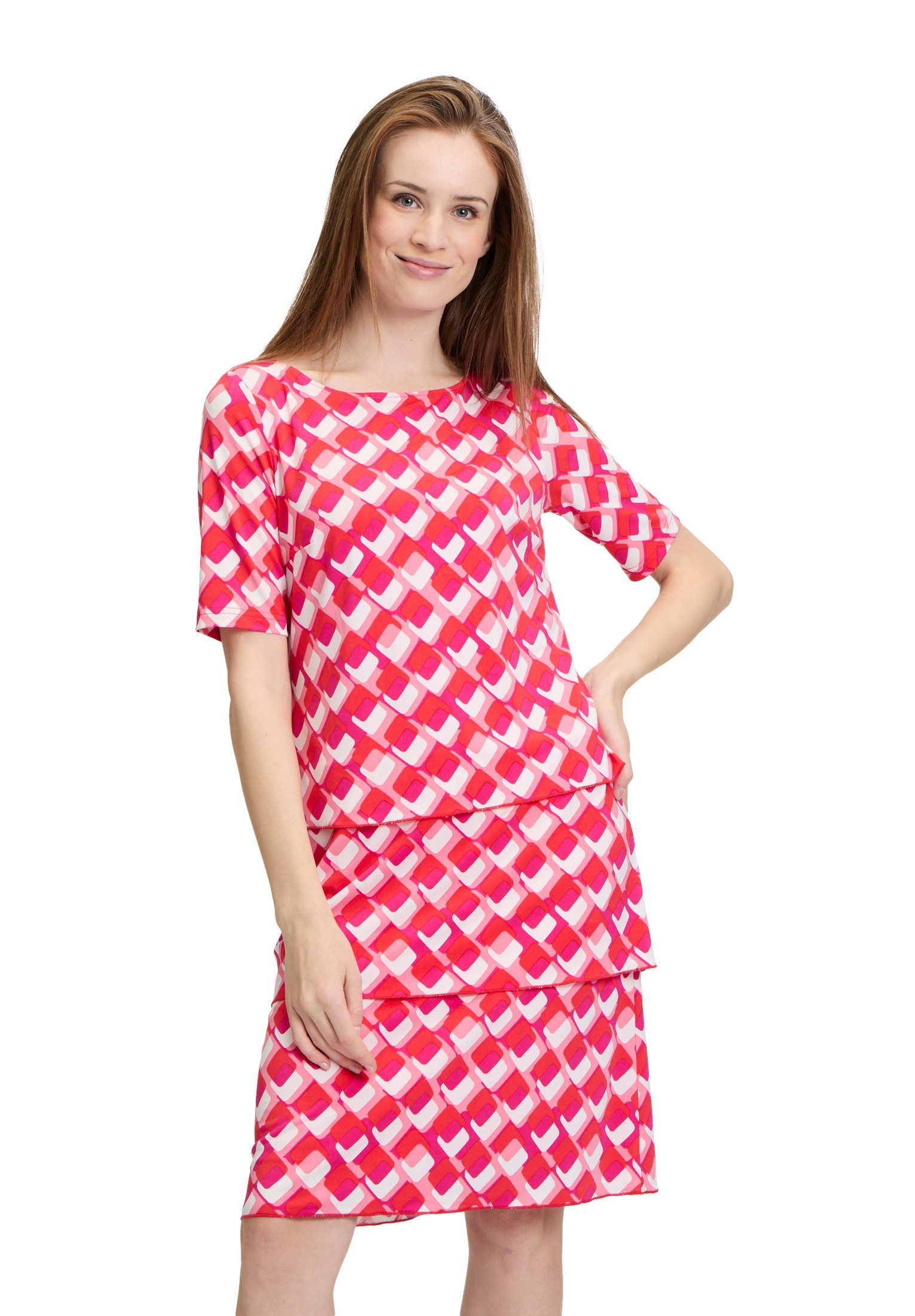 Betty Barclay Sommerkleid Betty Barclay Stufenkleid günstig online kaufen