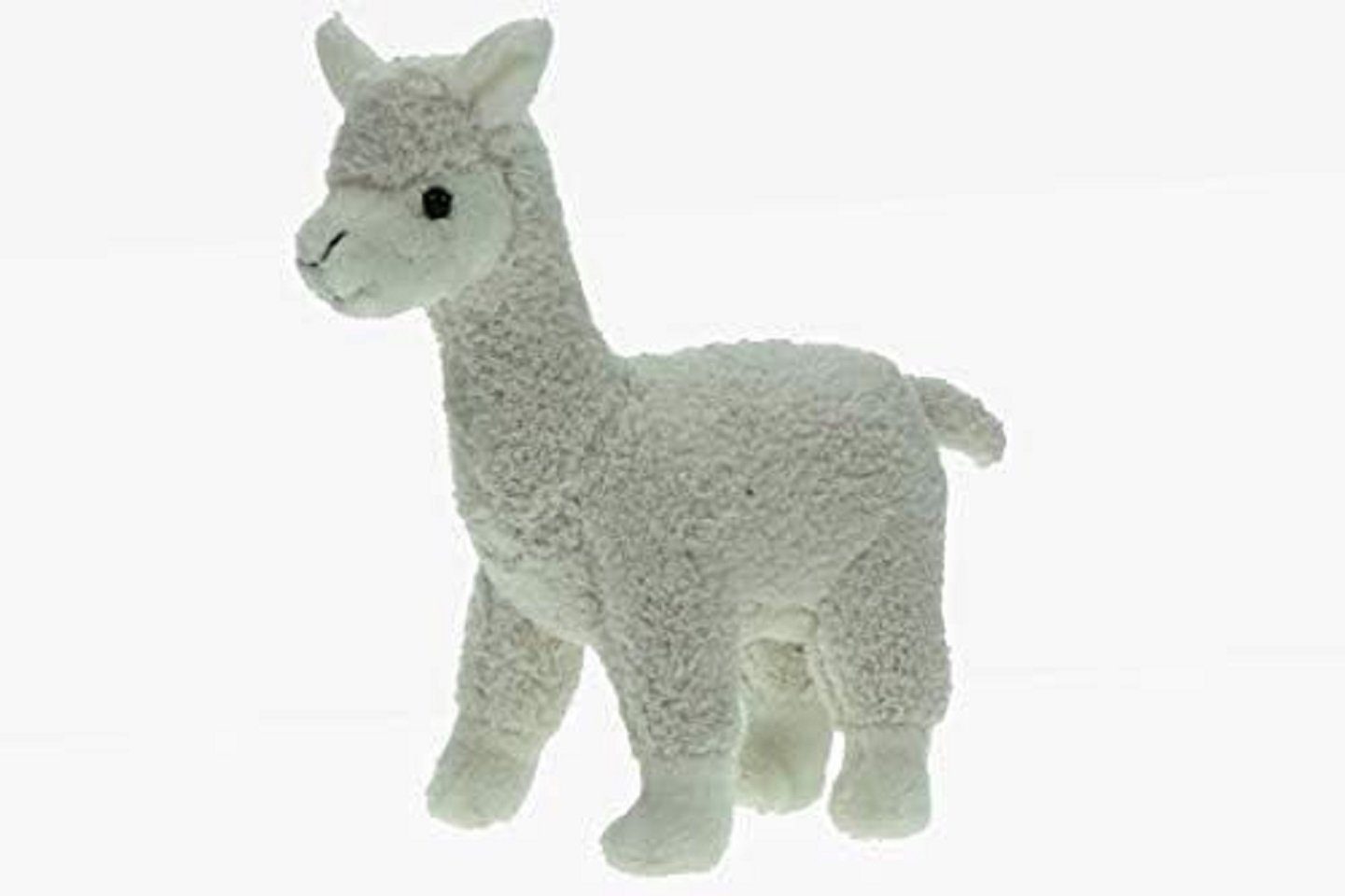 Cornelißen Kuscheltier Alpaka 22 cm, naTierliche Geschenke, Bauernhof Stofftier