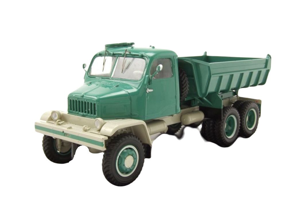 Premium ClassiXXs Modellauto Praga V3S Muldenkipper grün, Maßstab 1:43