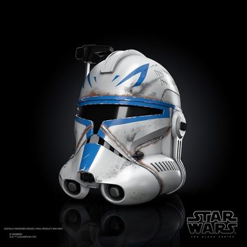 Hasbro Verkleidungsmaske Star Wars: Ahsoka Black Series Elektronischer Helm Clone Captain Rex