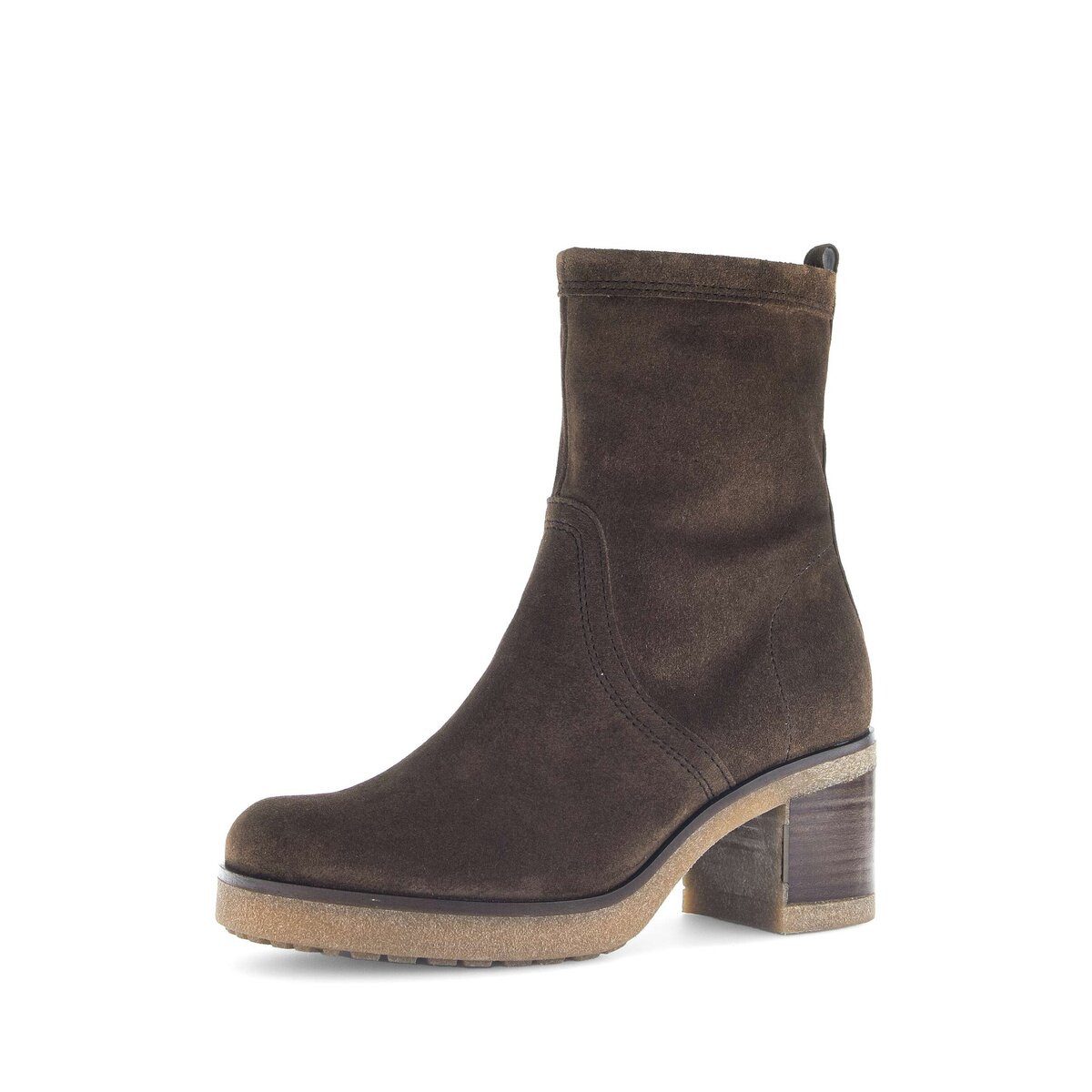 Gabor Plateau Stiefelette Rauleder Plateaustiefelette günstig online kaufen