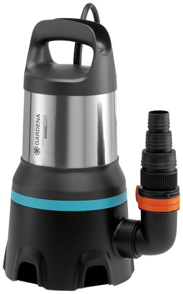 GARDENA Tauchpumpe GARDENA 20000 aquasensor 0904461 Schmutzwasser