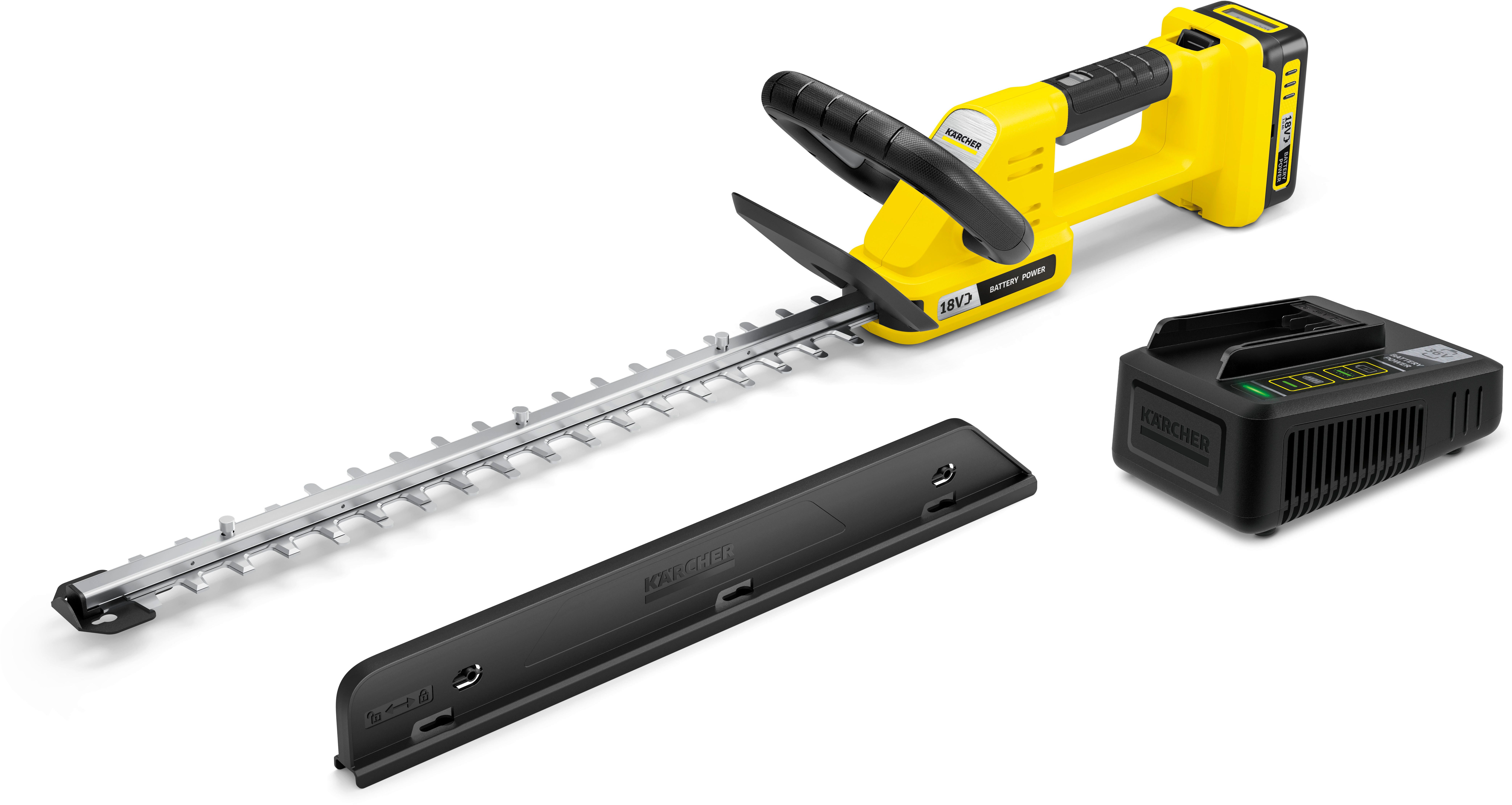 KÄRCHER Akku-Heckenschere HGE 3-18 BATTERY SET *EU