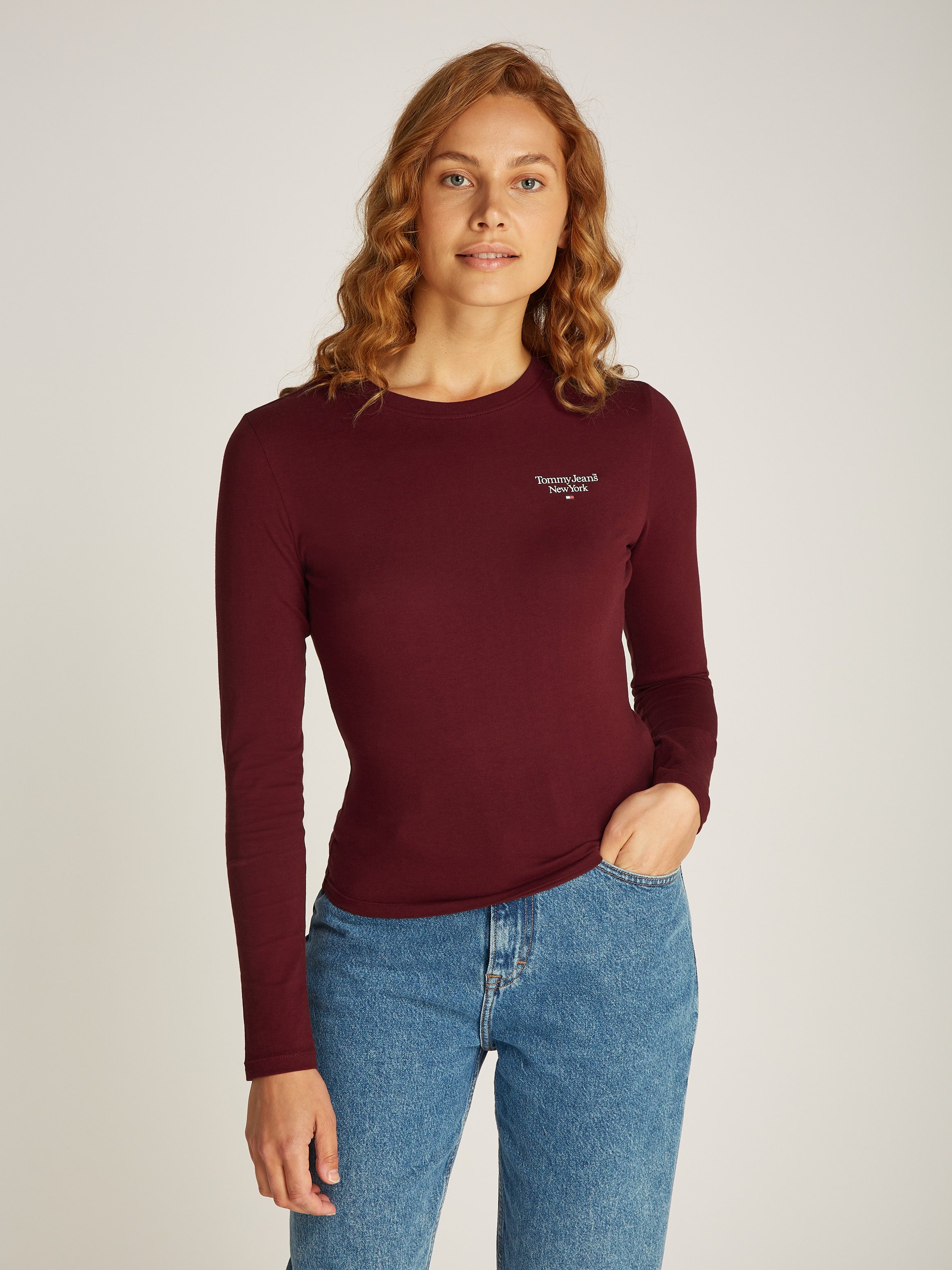 Tommy Jeans Curve T-Shirt TJW SLIM günstig online kaufen