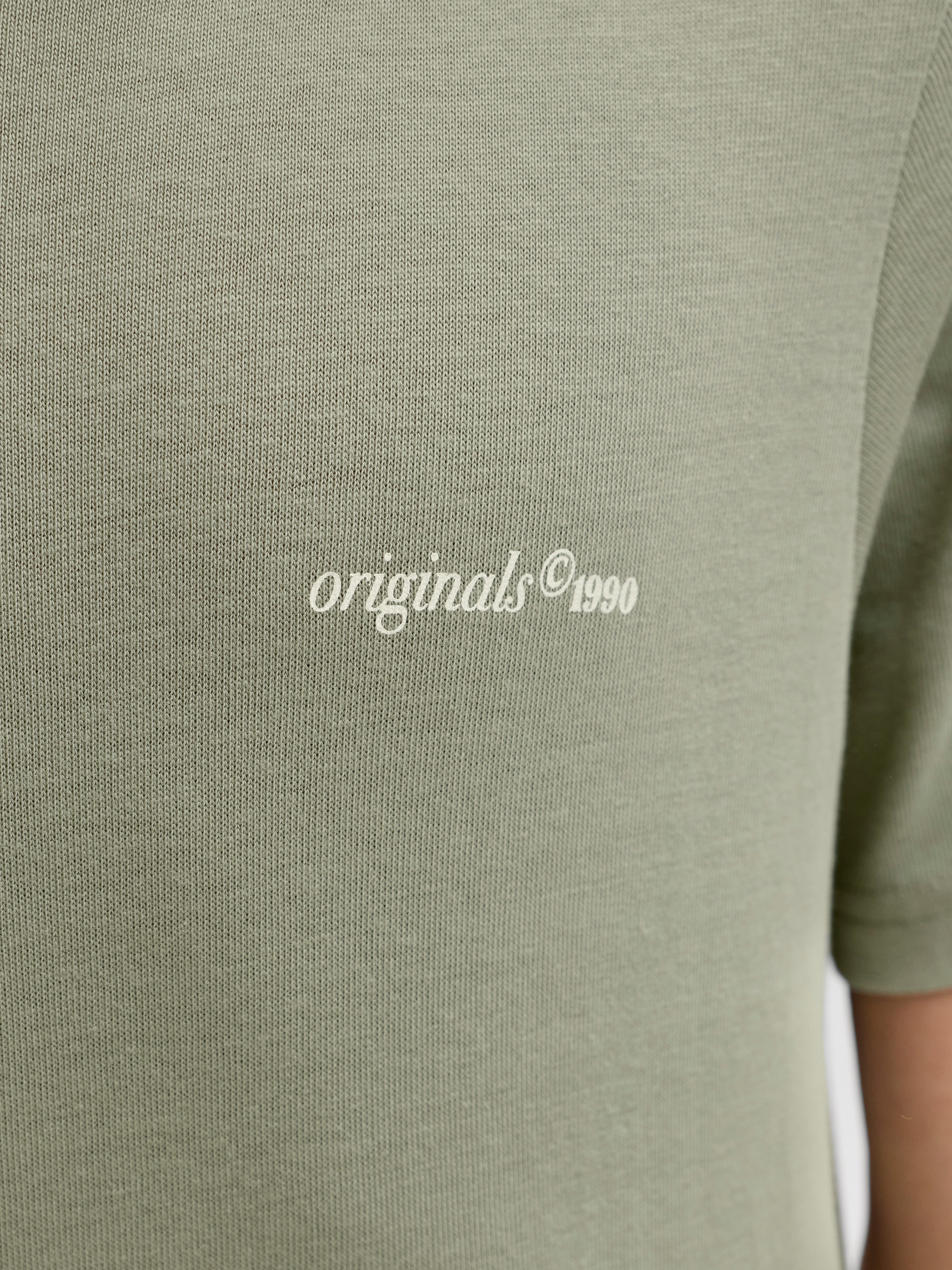 Jack & Jones Junior T-Shirt JORMONTAUK BACK GRAPHIC TEE SS EA26 JNR – Bild 4 von 5