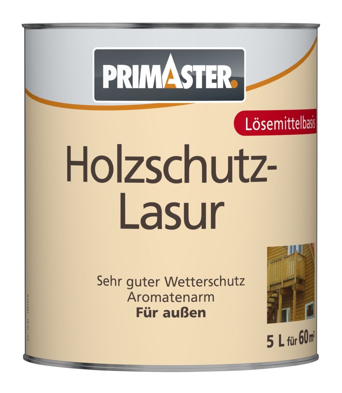 kiefer Holzschutzlasur Primaster 5 L Lasur Primaster