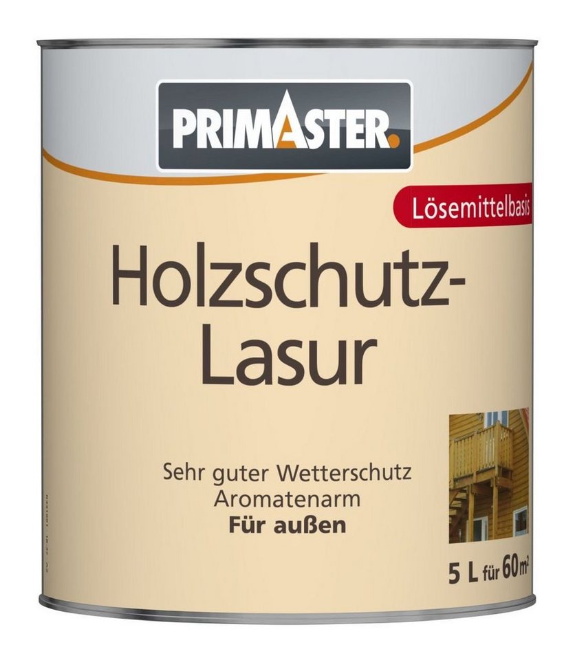 Thumbnail - Primaster Lasur Primaster Holzschutzlasur 5 L kiefer