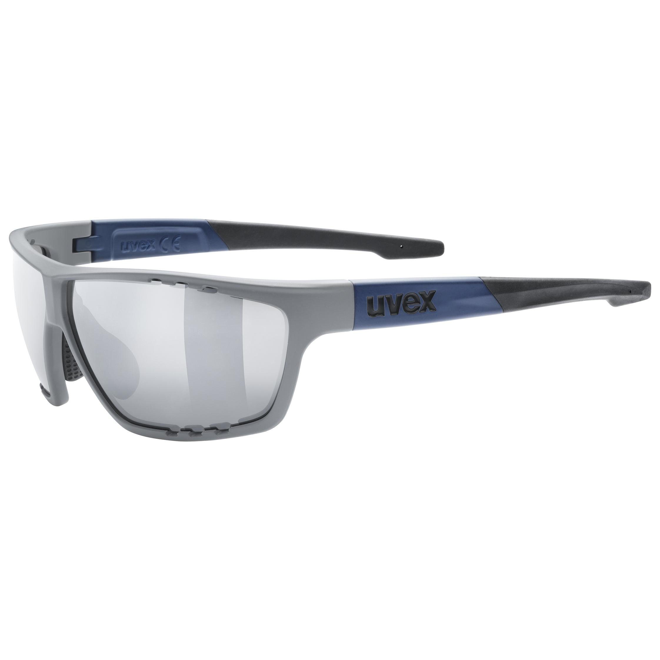 Uvex Sonnenbrille uvex sportstyle 706 RHINO DEEP SPACE MAT