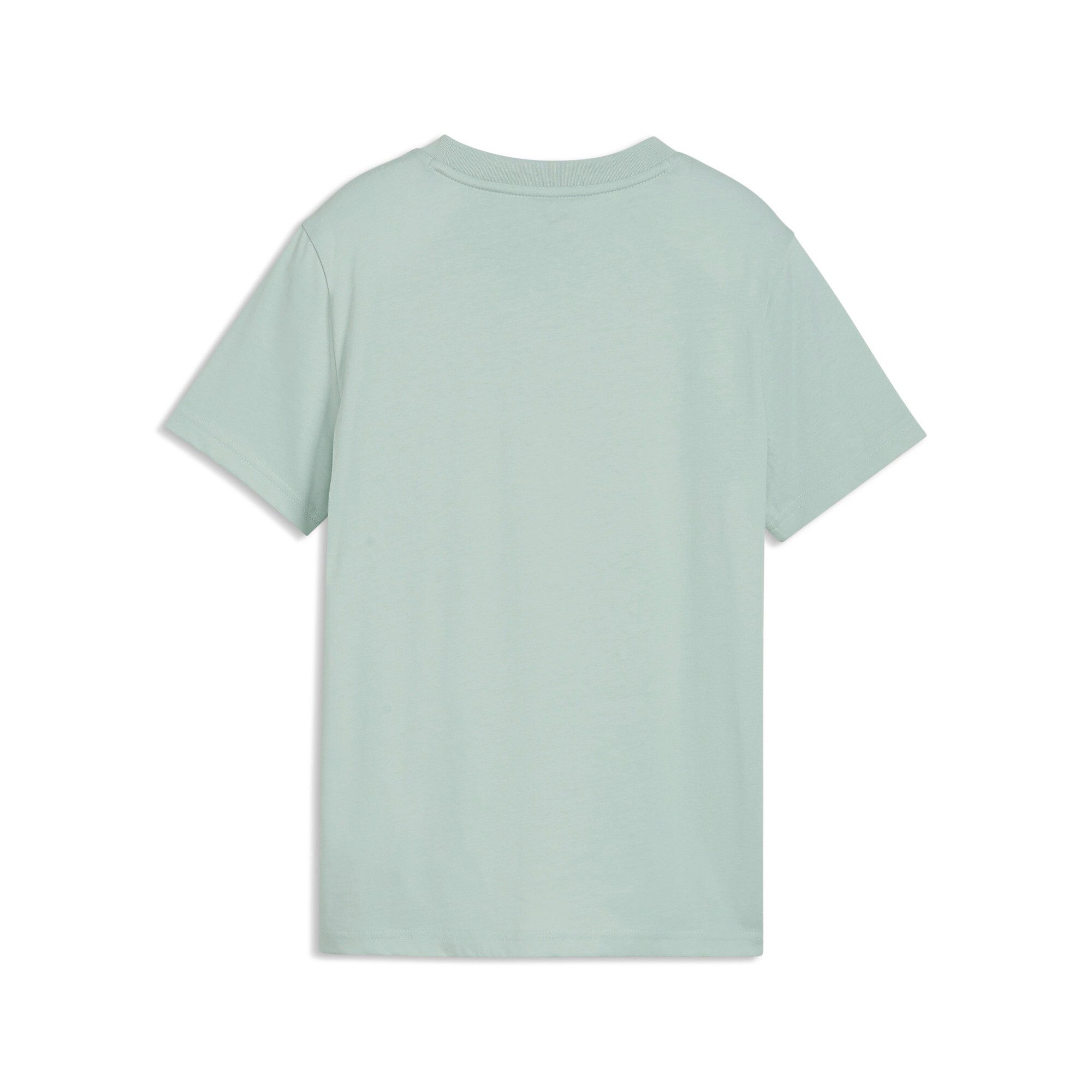 PUMA T-Shirt ESS CENTERED CAT LOGO TEE G mit Kapuze, Kurzarm, minimalistischer Stil