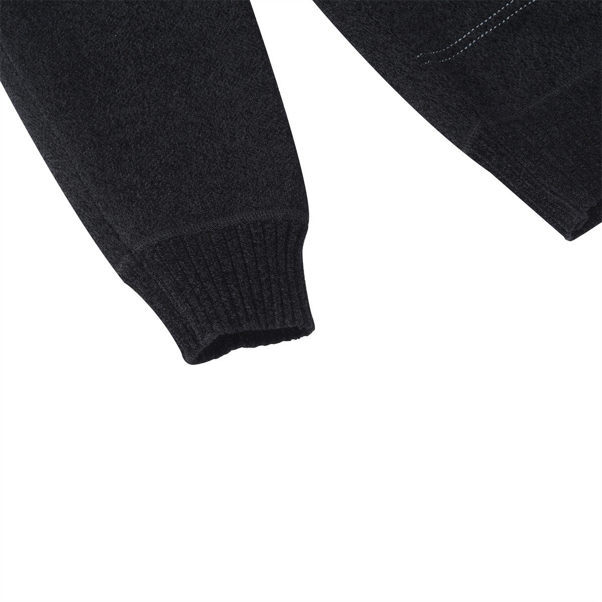Allthemen Strickjacke Herren Strickjacke mit Stehkragen Cardigan Männer Pulli für Winter – Bild 5 von 5
