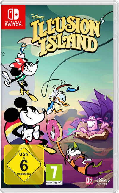Disney Illusion Island Nintendo Switch