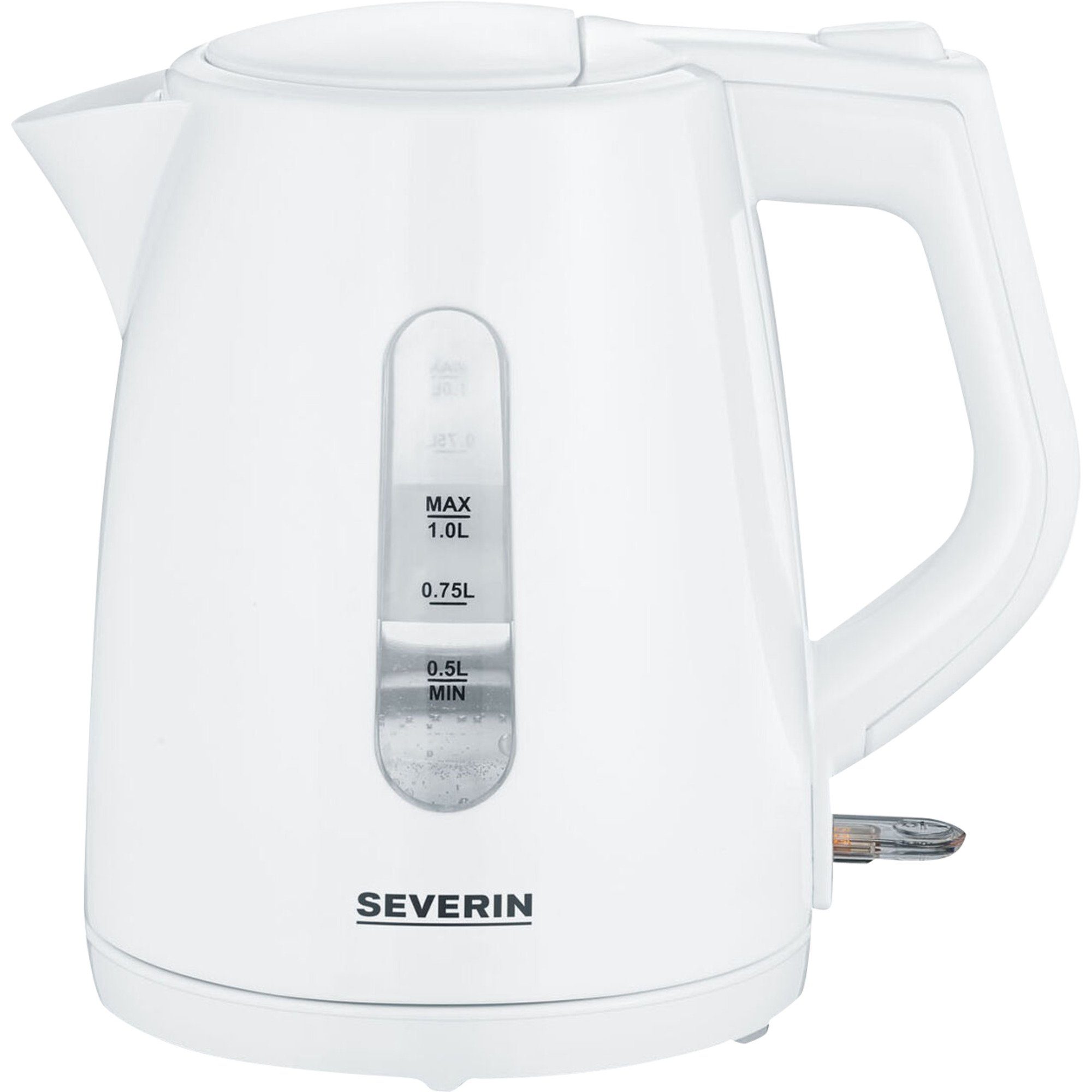 Severin Wasserkocher Severin WK 3411, Wasserkocher, (1,0 Liter), 1 l, 2200 W