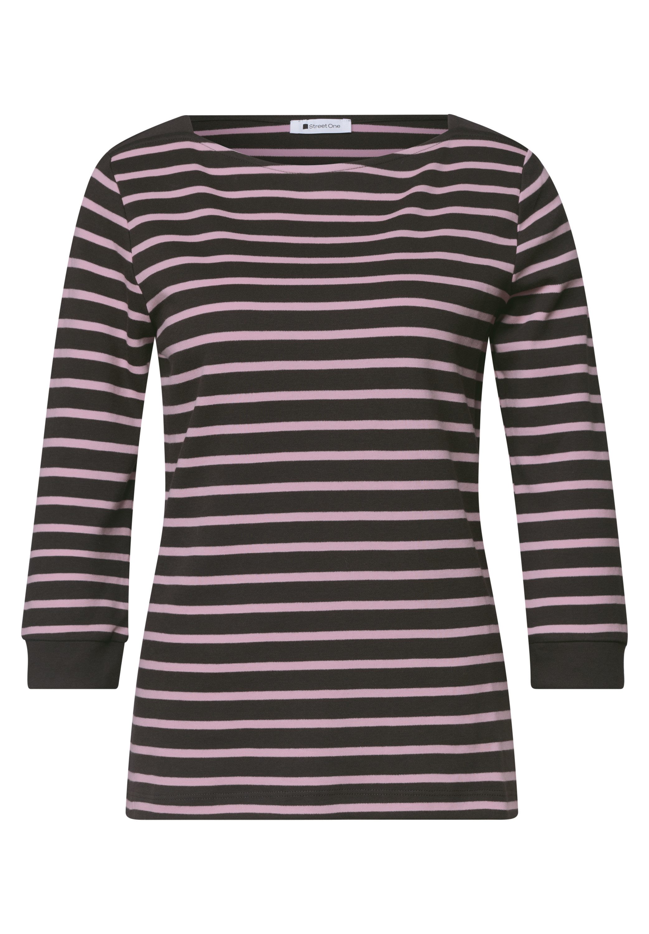 STREET ONE Print-Shirt aus reiner Baumwolle – Bild 4 von 5