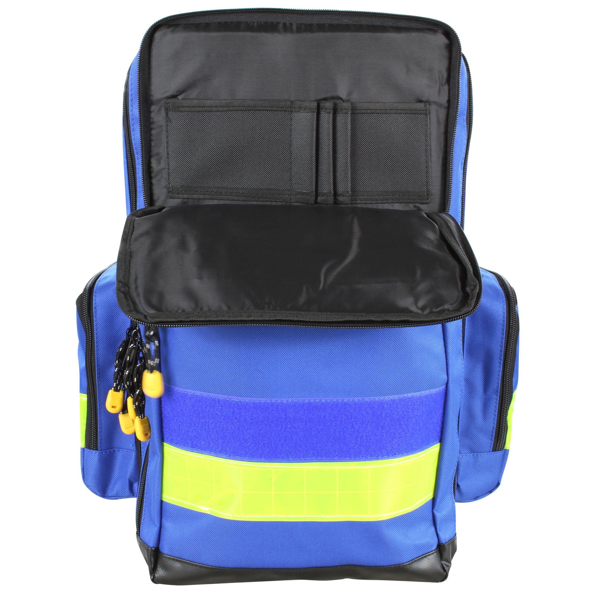 30 Rettungsrucksack x 46 MEDICUS Blau SANISMART 17 M Arzttasche cm Nylon Notfallrucksack x