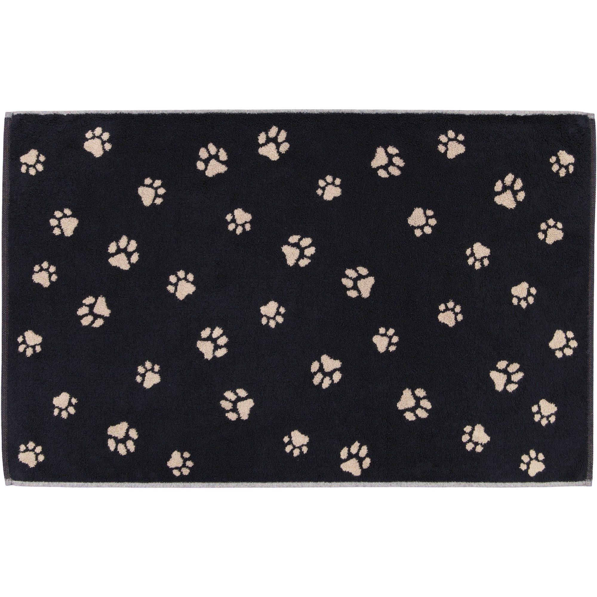 Cawö Duschmatte WE LOVE DOGS Paws 6247, 100% Baumwolle