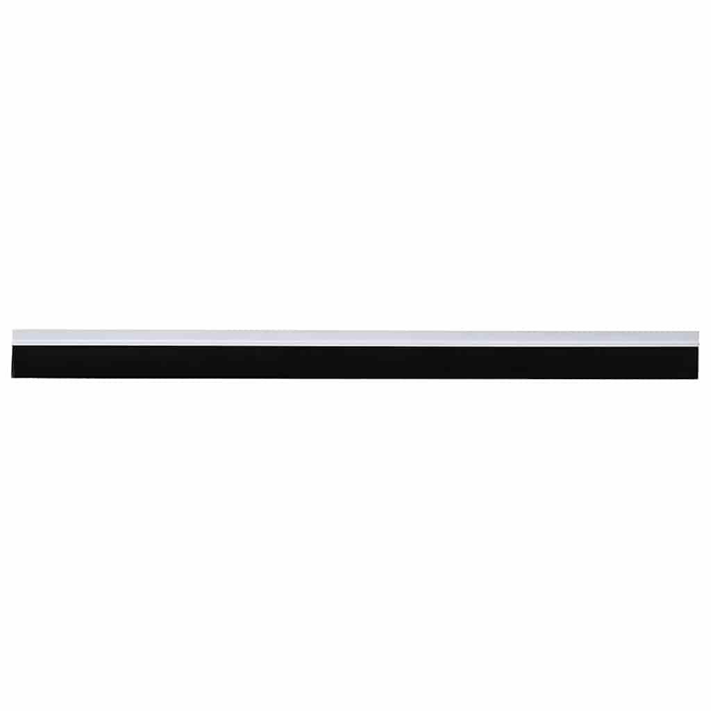 vidaXL Türbeschlag Selbstklebende Türbürstendichtungen 12 stk. Weiß 100 cm (12 St)