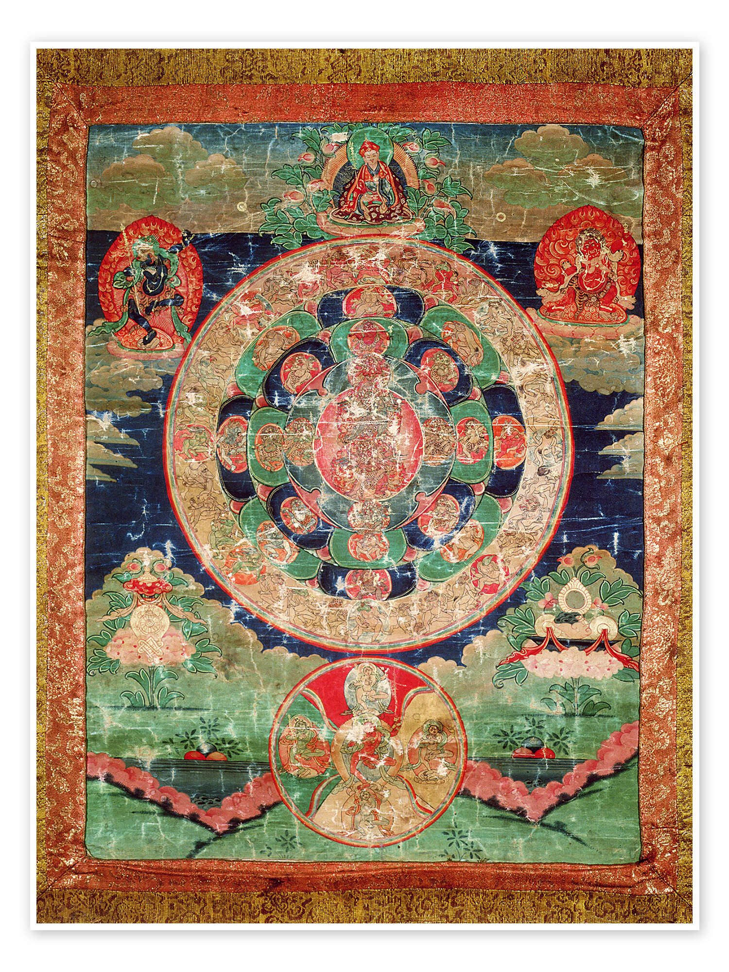 Poster Tibetan School