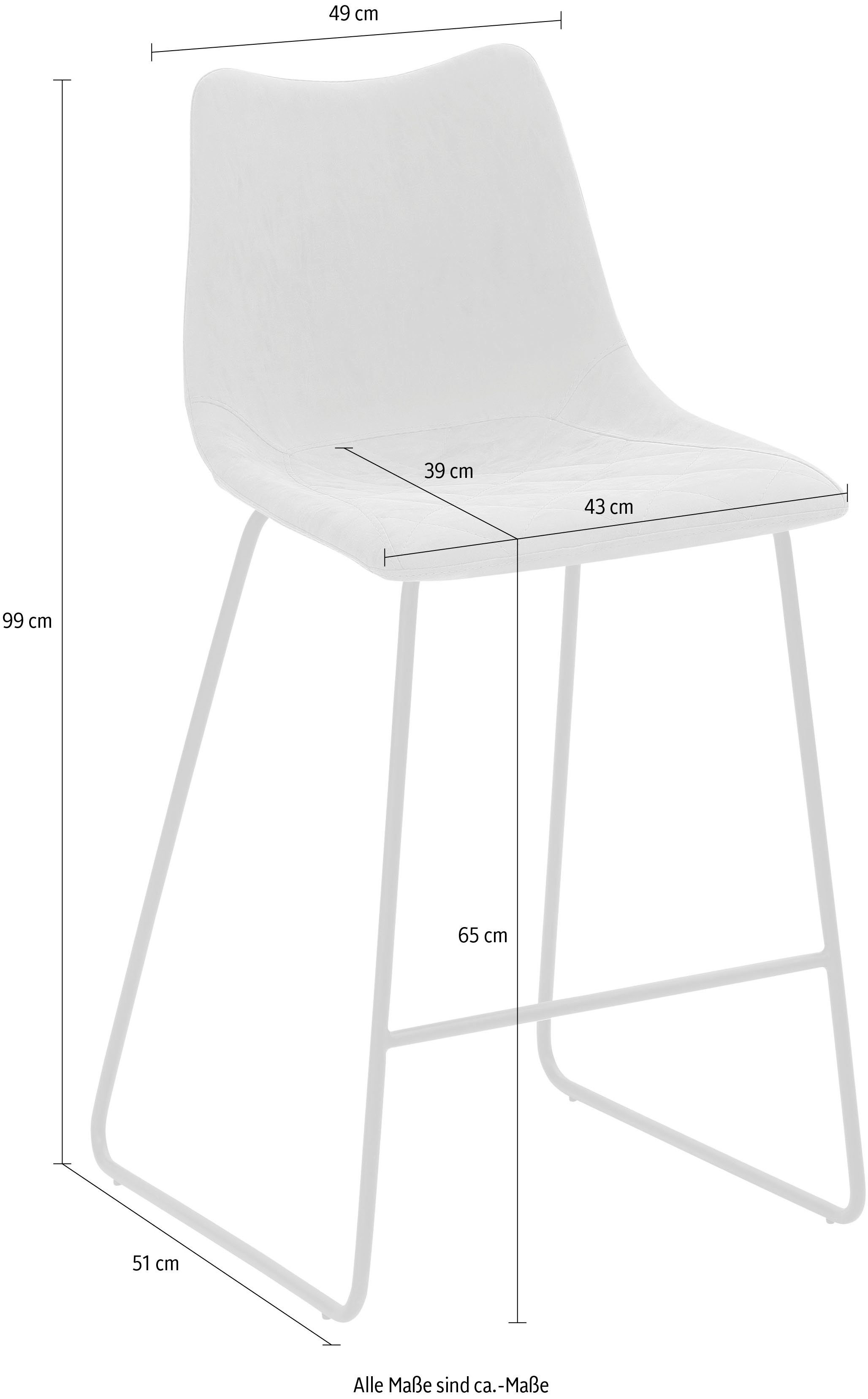 Mayer Sitzmöbel Barhocker mySOLO (1 St) günstig online kaufen