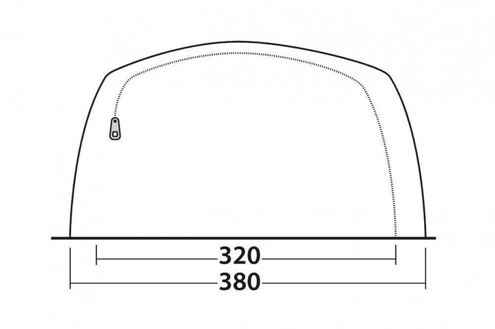 Outwell Tunnelzelt