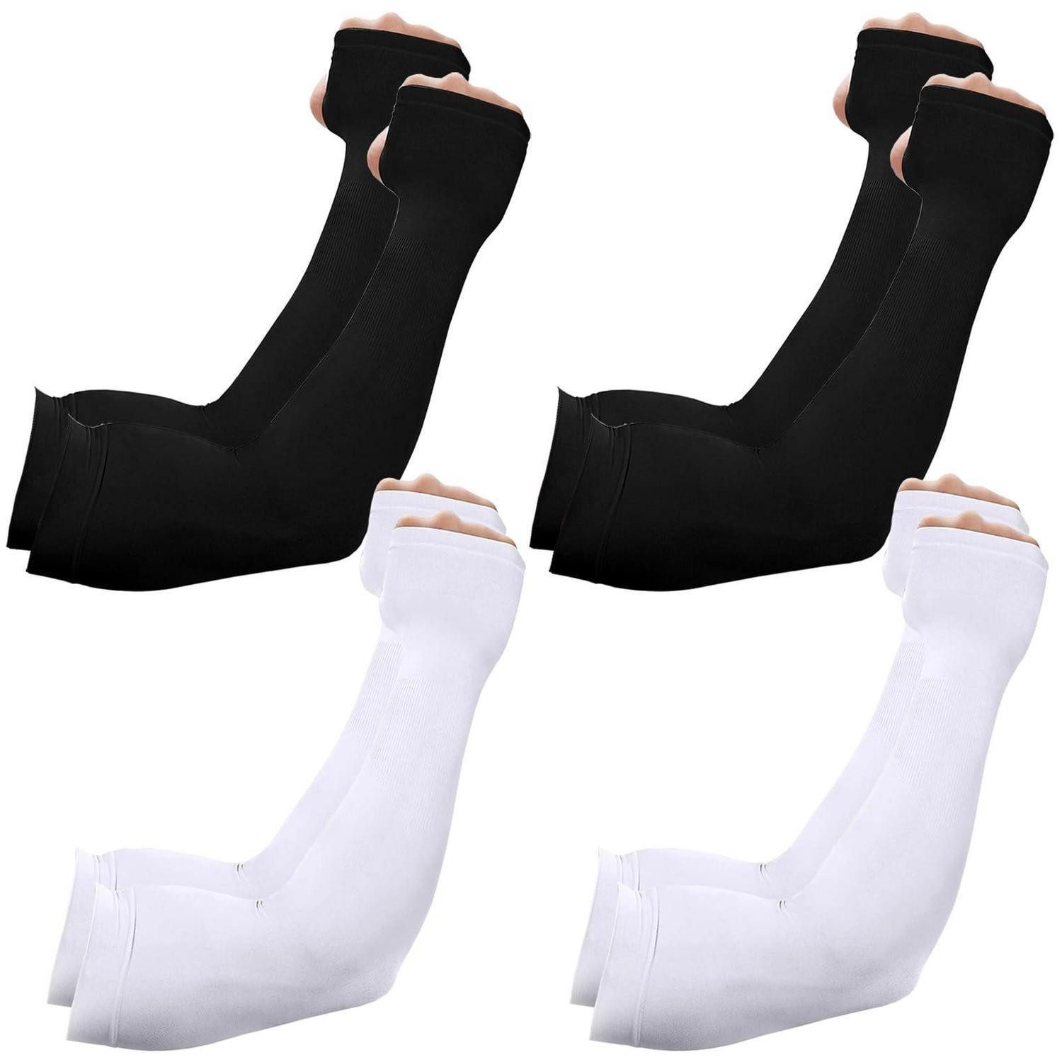 LuxusKollektion Armlinge Armlinge UV-Schutz 4 Paar Cooling