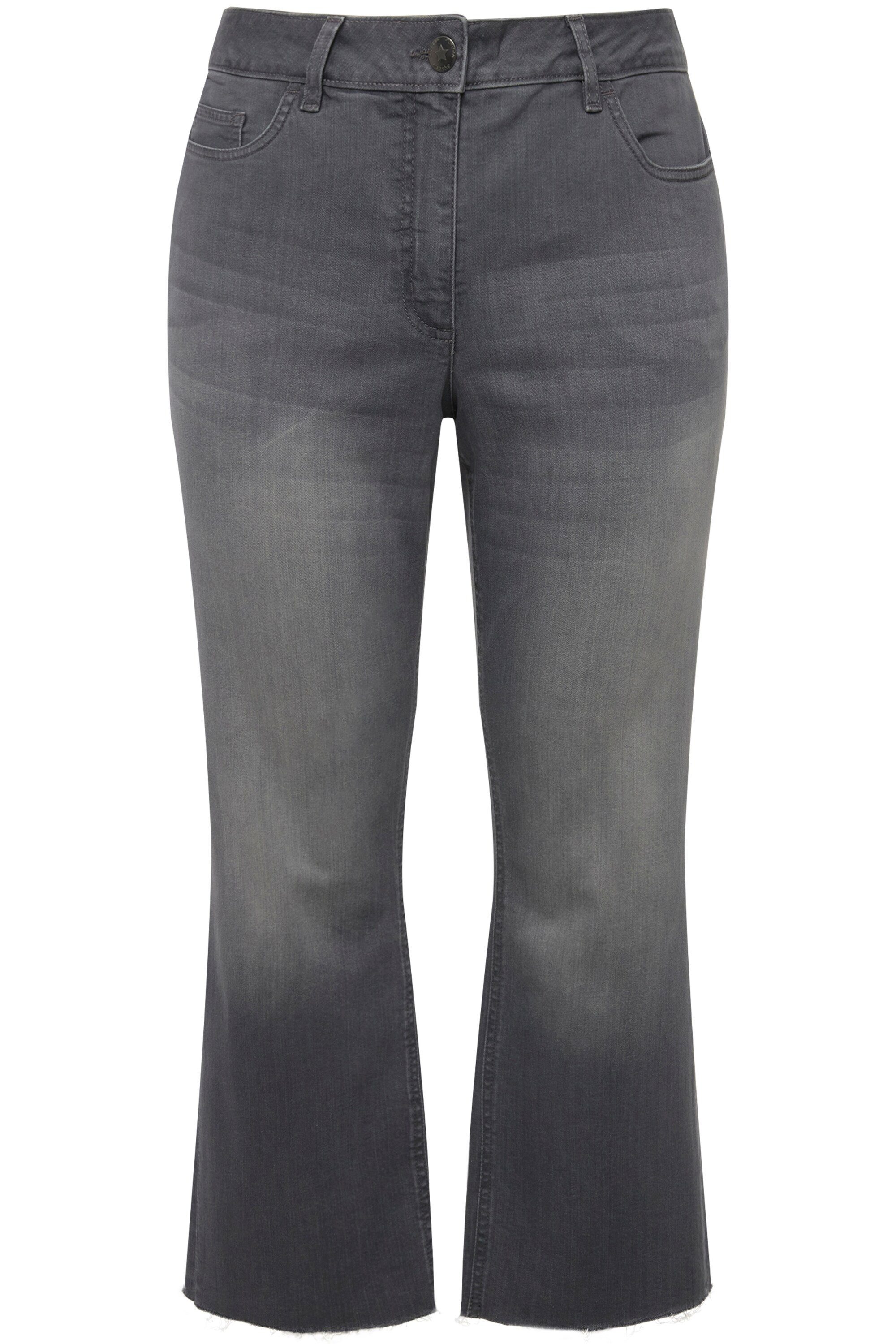 Angel of Style Regular-fit-Jeans 7/8-Jeans Claire Stretchkomfort geschnitte günstig online kaufen