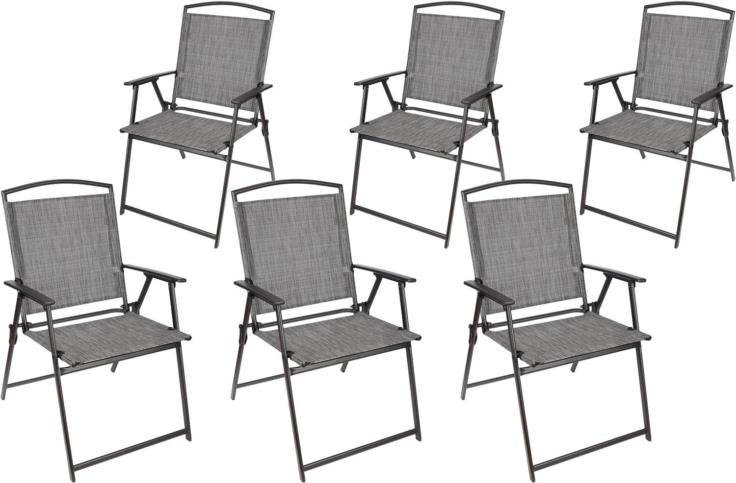 BRUBAKER Campingstuhl Bergamo - Camping Gartenstuhl günstig online kaufen