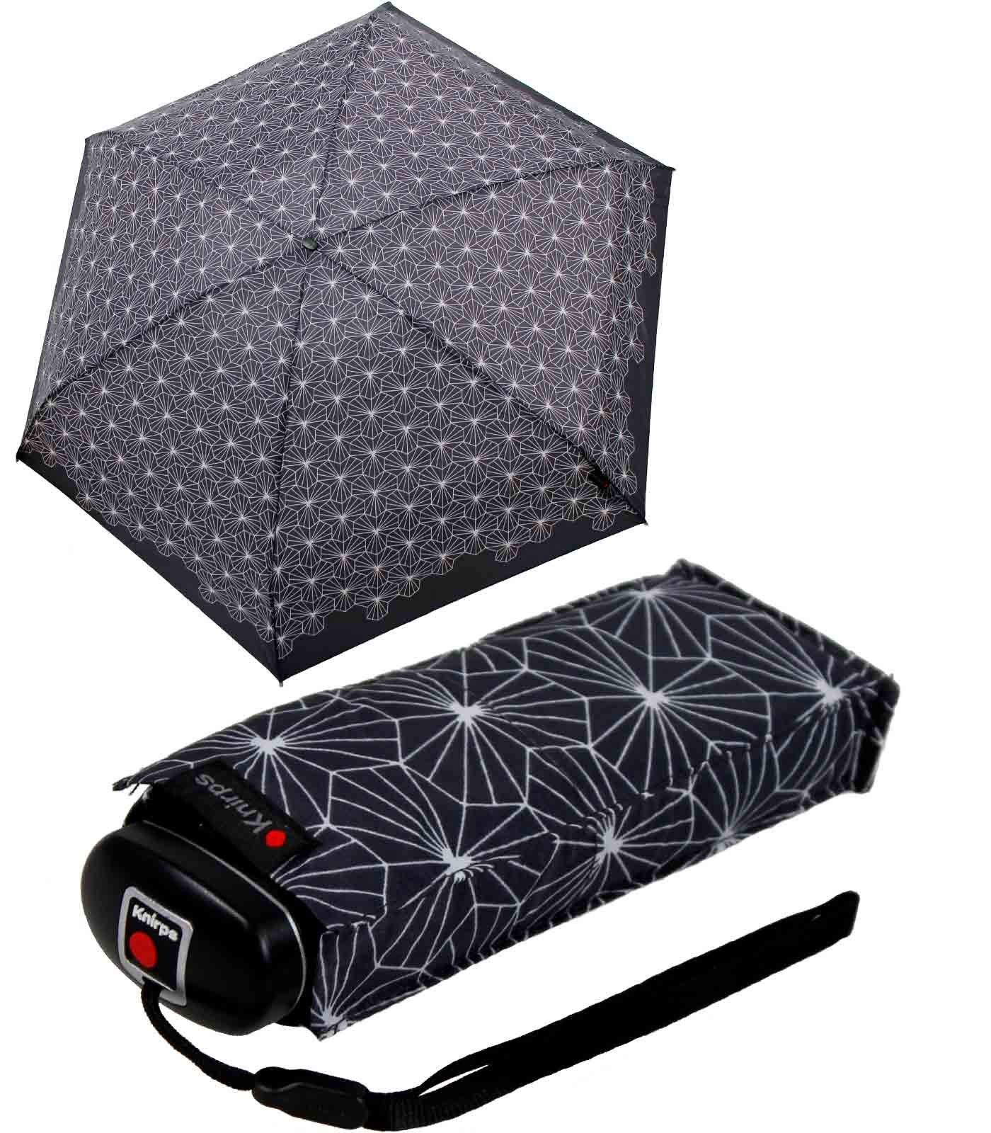 Taschenregenschirm Mini-Schirm der klein Begleiter, Tasche Travel Knirps® zuverlässige kompakt, der in leicht passt jede