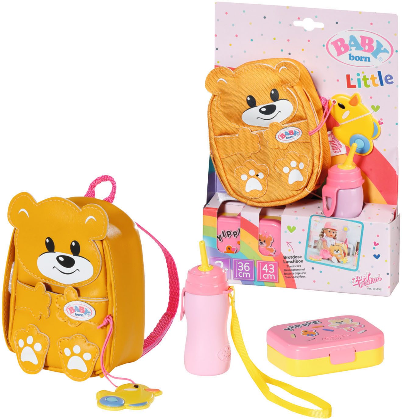 Puppen Rucksack Kindergarten Rucksack