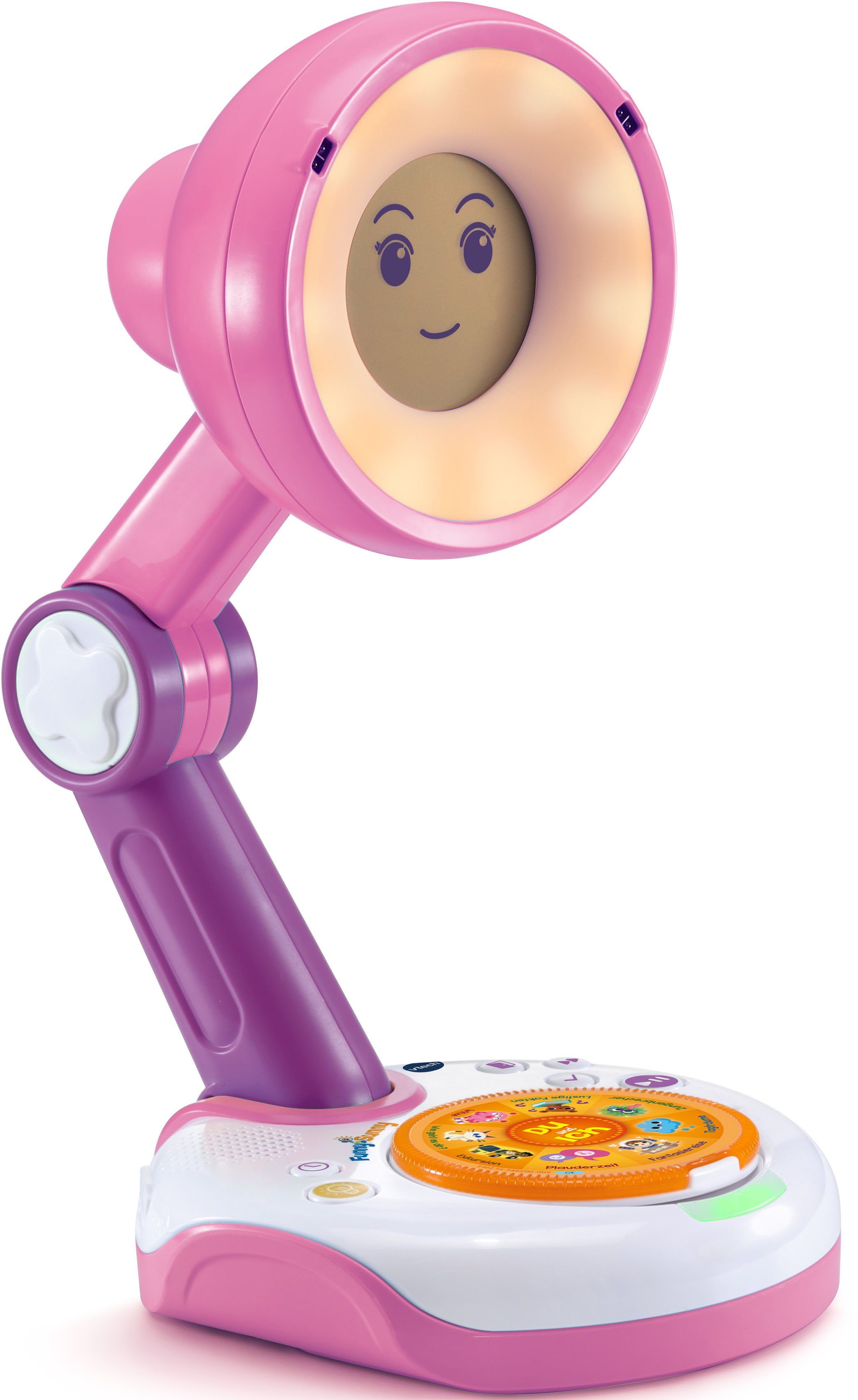 Lernspielzeug Funny Sunny, die interaktive Lampen-Freundin, pink