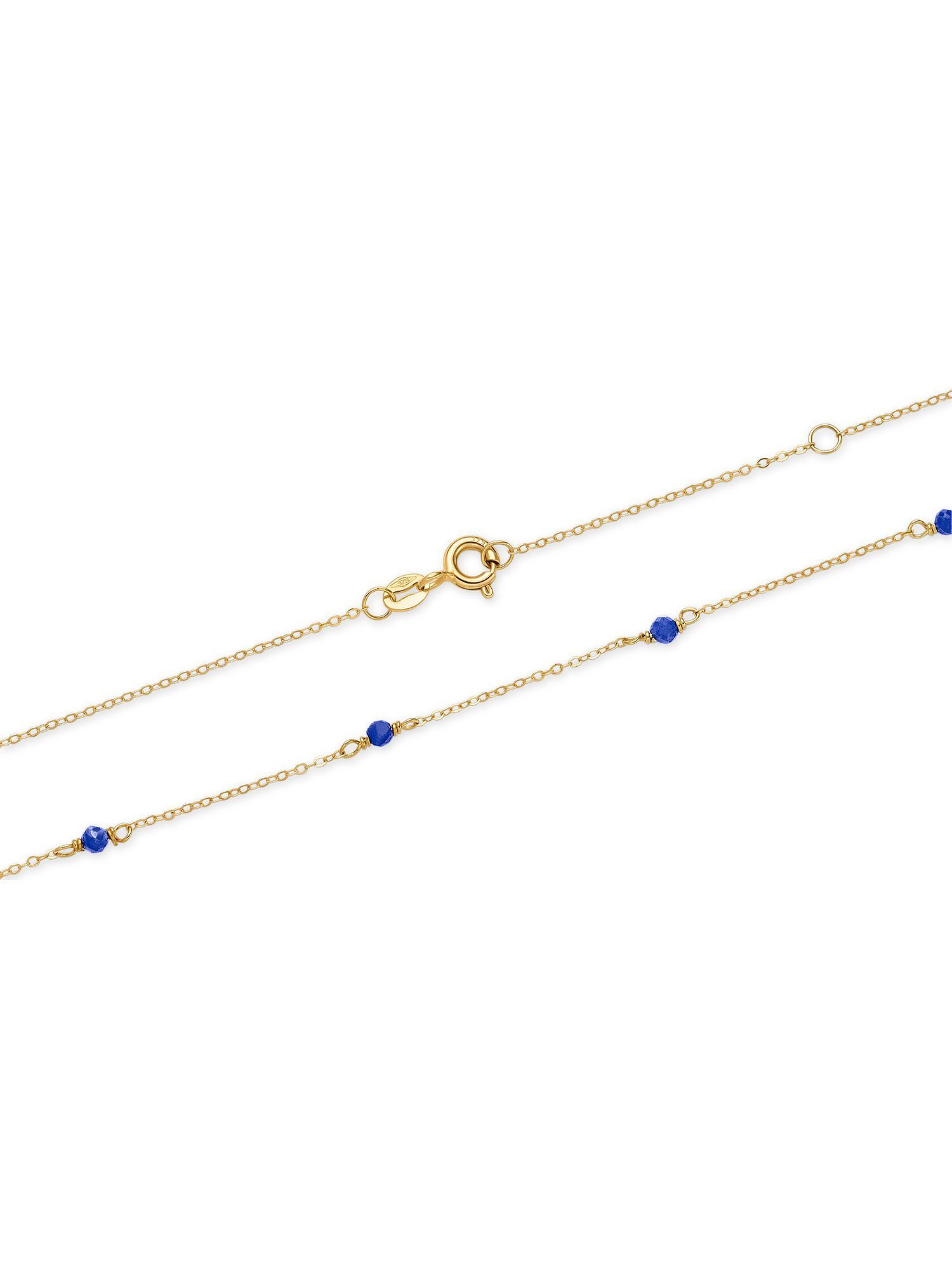 CHRIST Collier CHRIST Damen-Kette 375er Gelbgold günstig online kaufen