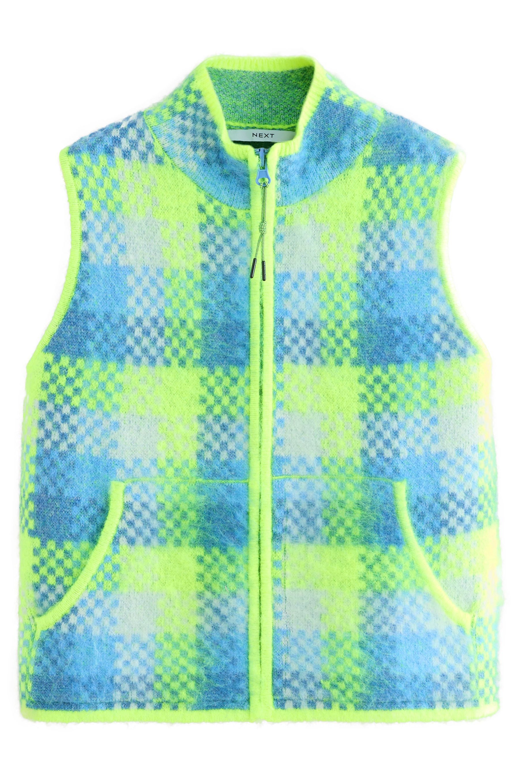 Next Strickjacke Strickweste mit Reißverschluss (1-tlg) günstig online kaufen