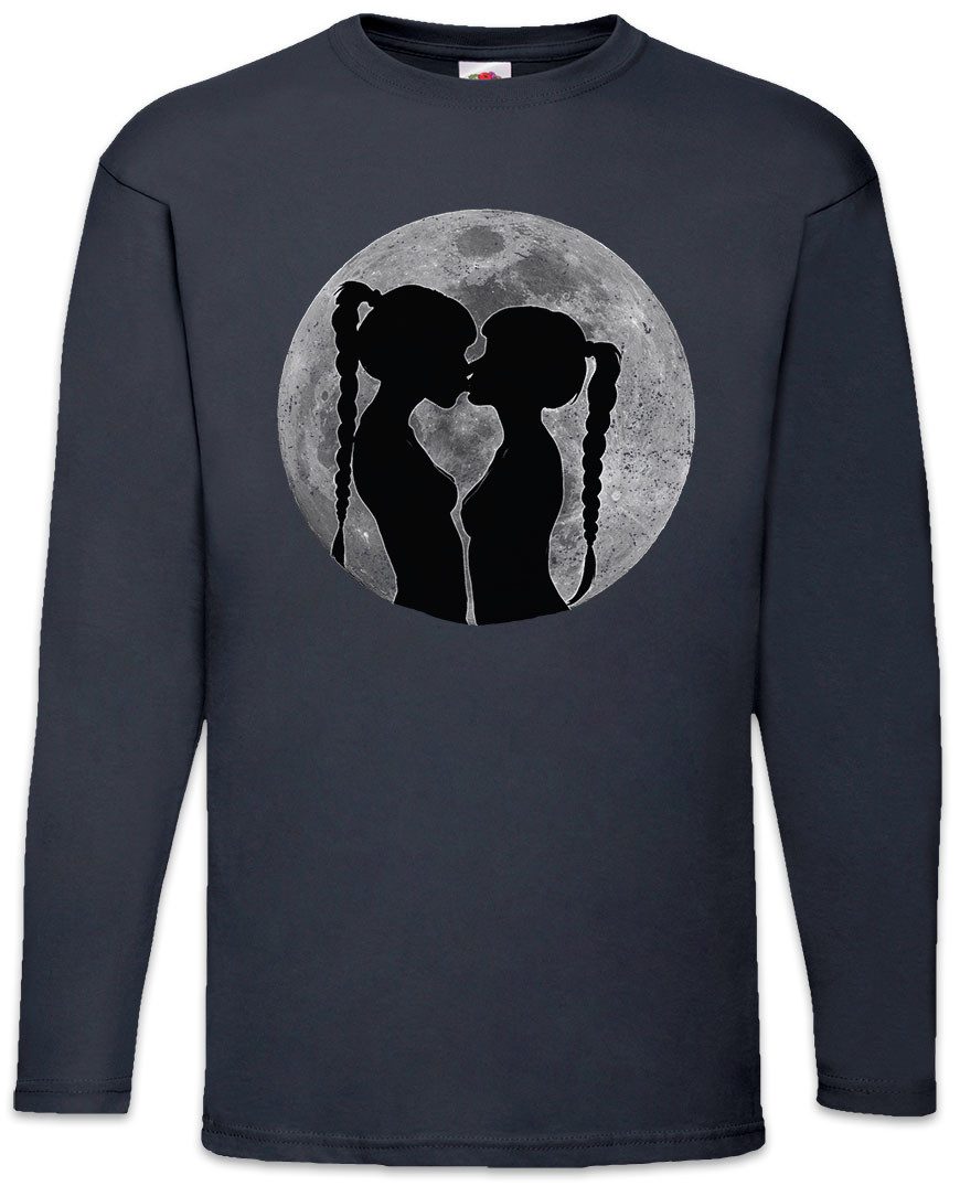 Langarmshirt Anime Girls Moon Langarm T-Shirt Hot Sexy Hentai Japan Gay LGBTQ