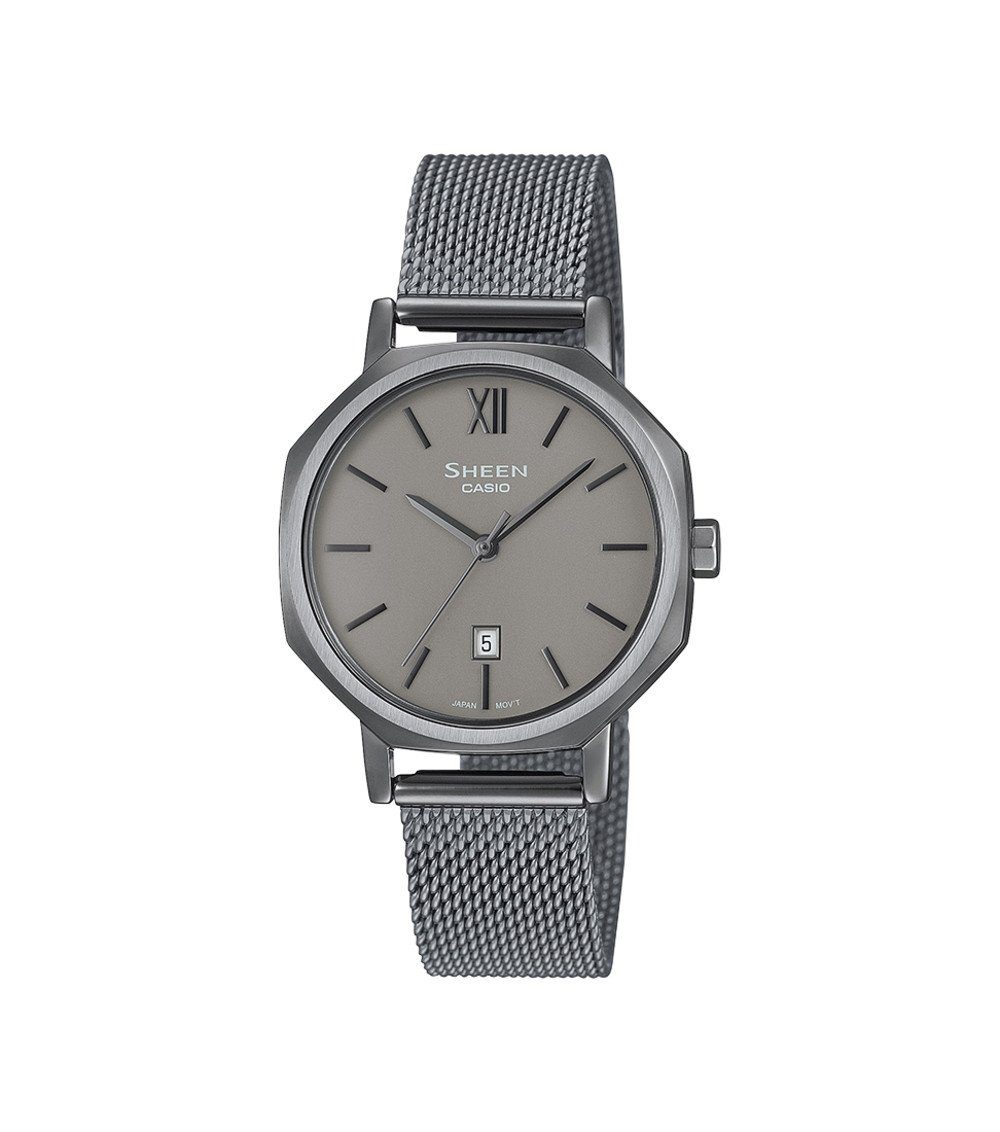 CASIO Quarzuhr Casio Sheen Damen Uhr SHE-4554GYM-8AUEF SHE-4554GYM-8AUEF, Casio Damen Uhr SHE-4554GYM-8AUEF