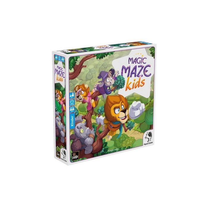 Pegasus Spiele Spiel 57202G - Magic Maze Kids 2-4 Spieler ab 5 Jahren (DE-Ausgabe)