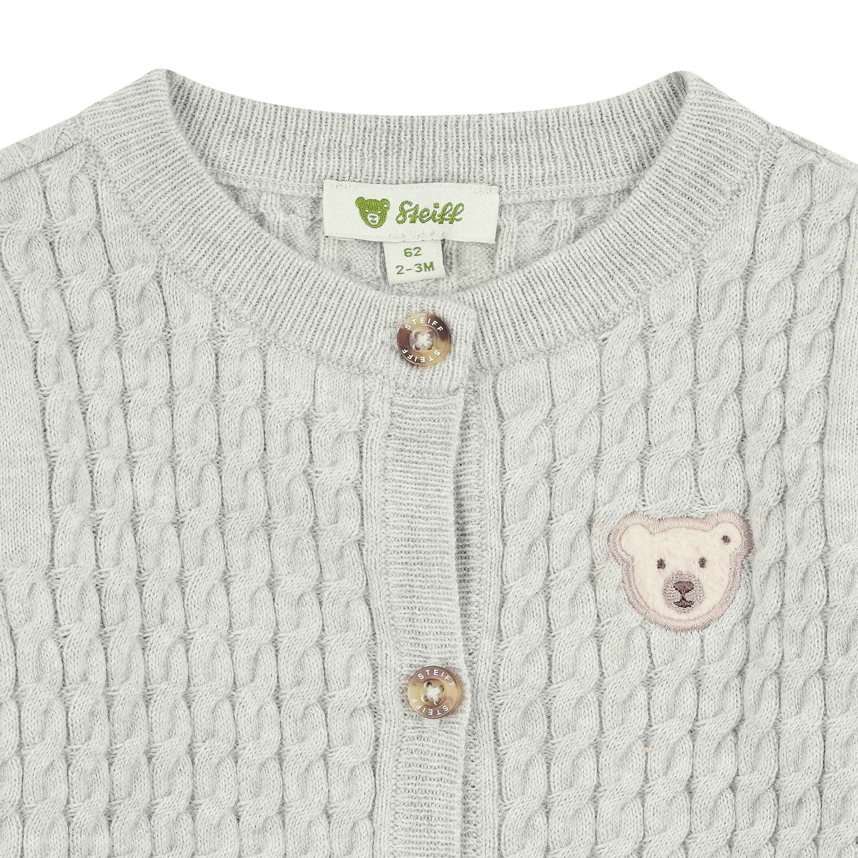 Steiff Strickjacke Strickjacke Baby Wellness