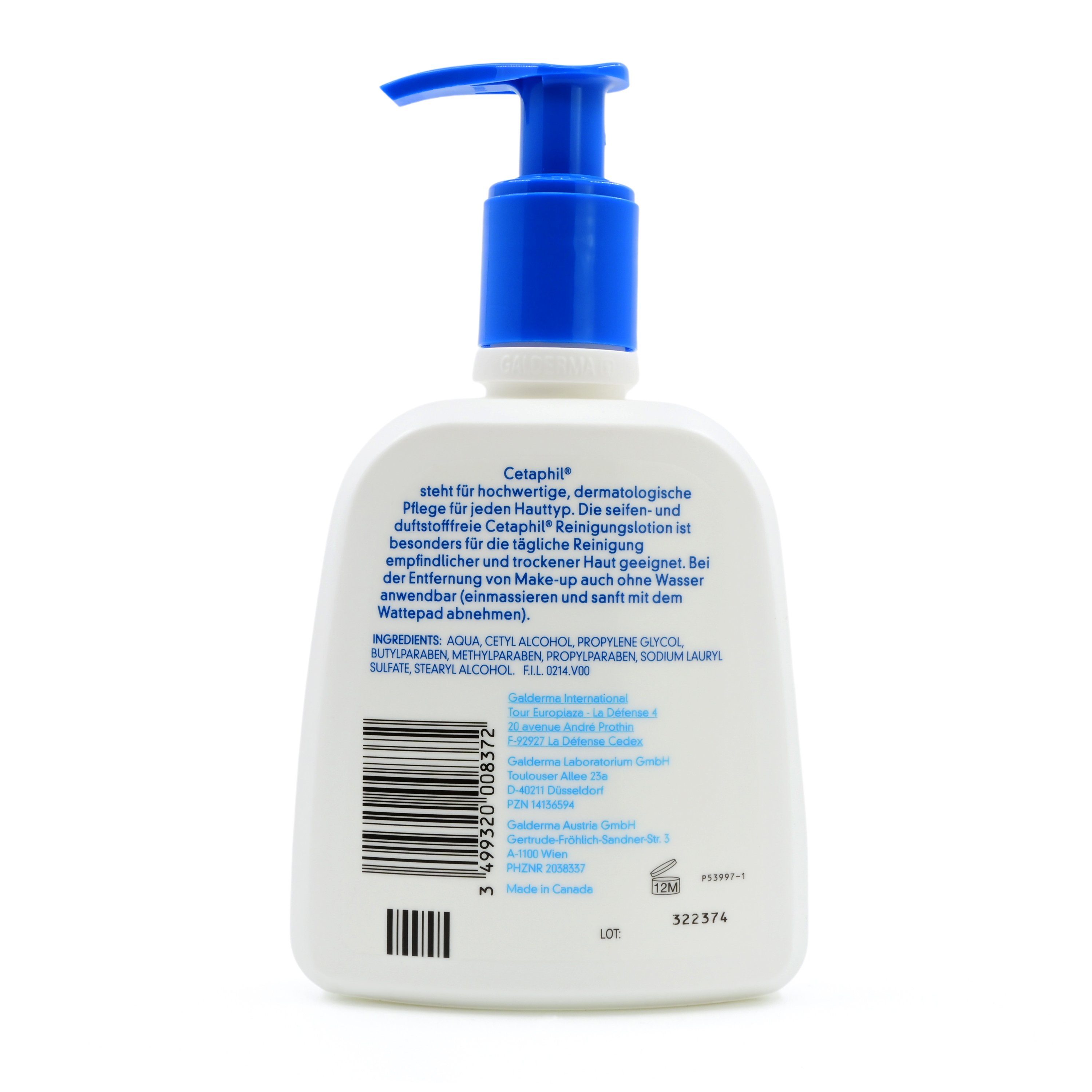 Cetaphil Gesichtsreinigungsgel CETAPHIL Reinigungslotion 236 ml