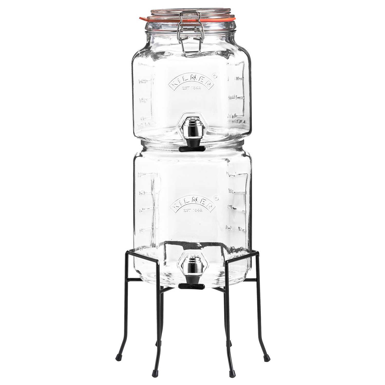 KILNER KILNER Stapelbarer Getränkespender, Höhe