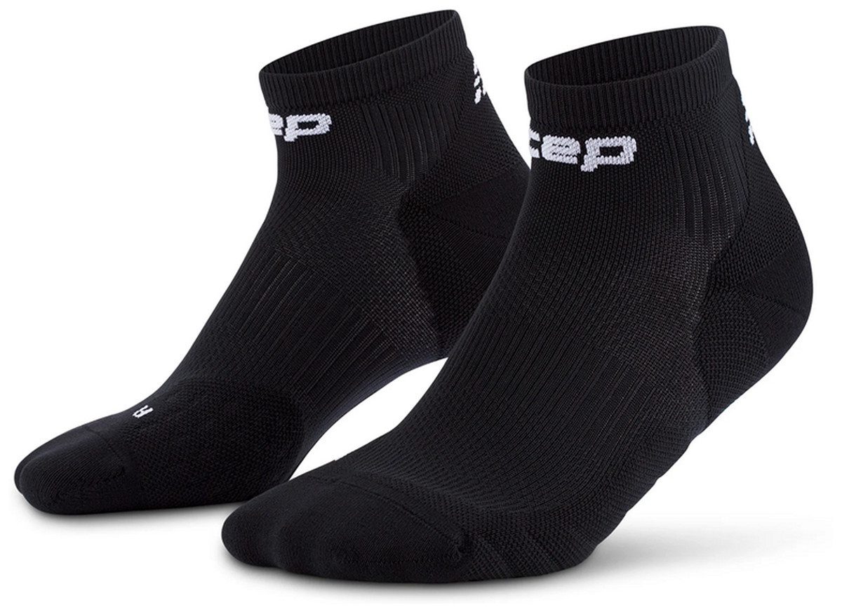 CEP Laufsocken CEP Damen Laufsocken RUN COMPRESSION SOCKS LOW CUT 5.0 WP7AR 301 BLACK