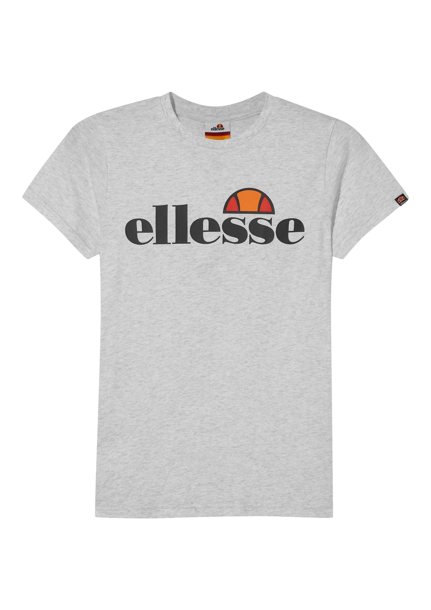 Malia white marl Ellesse (1-tlg) T-Shirt