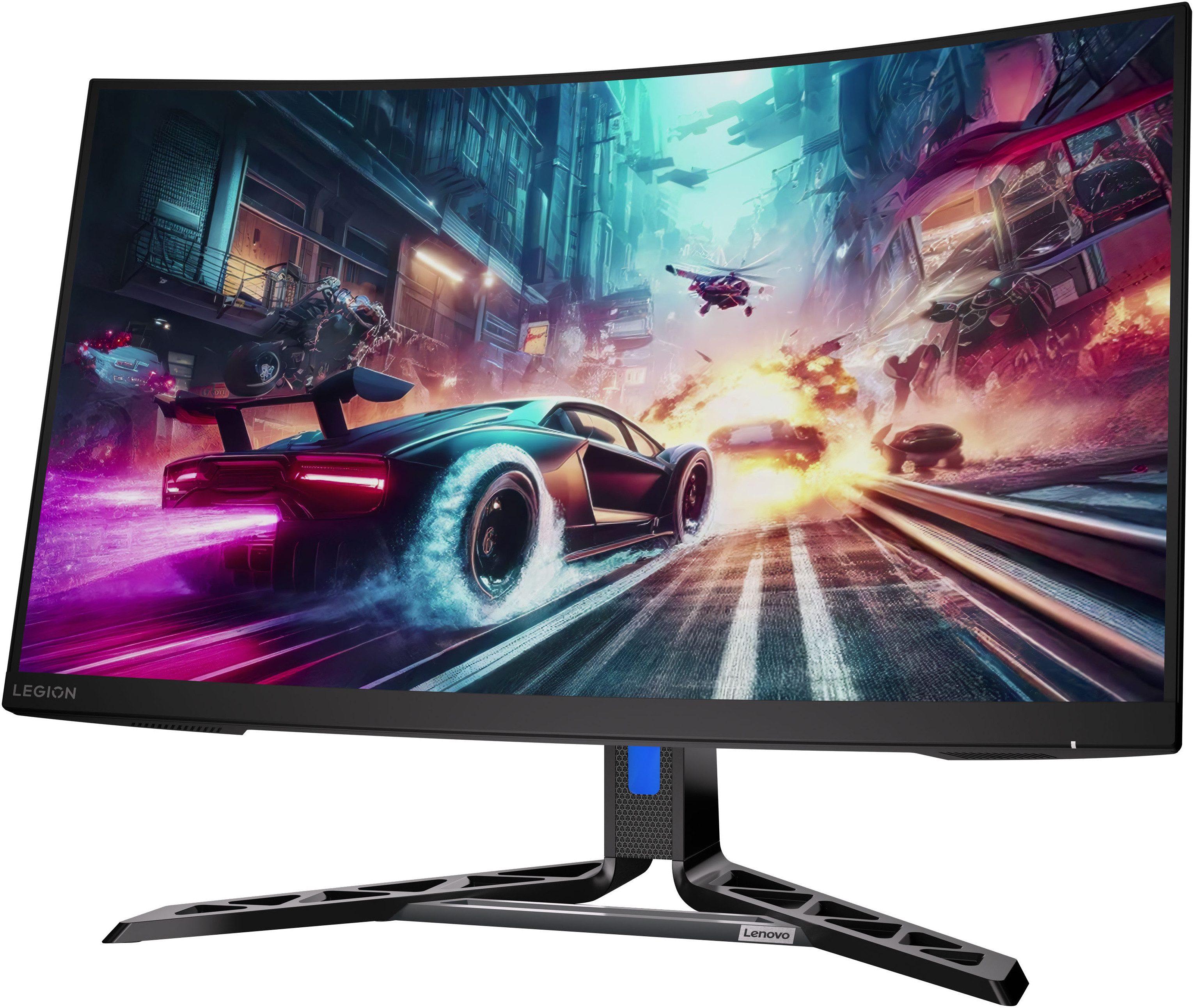 Lenovo (R32qc-30)A22315QG0 Curved-Gaming-LED-Monitor (80 cm/32 ", 3440 x 1440 px, QHD, 0,5 ms Reaktionszeit, 180 Hz, VA LED)