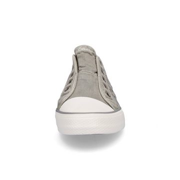 s.Oliver s.Oliver Damen Slip-on Sneaker grau Sneaker