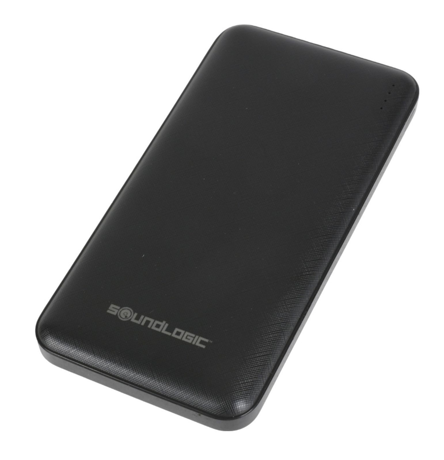 Soundlogic Schnelllade Powerbank 10000mAh Auflade Station externes Ladegerät Powerbank