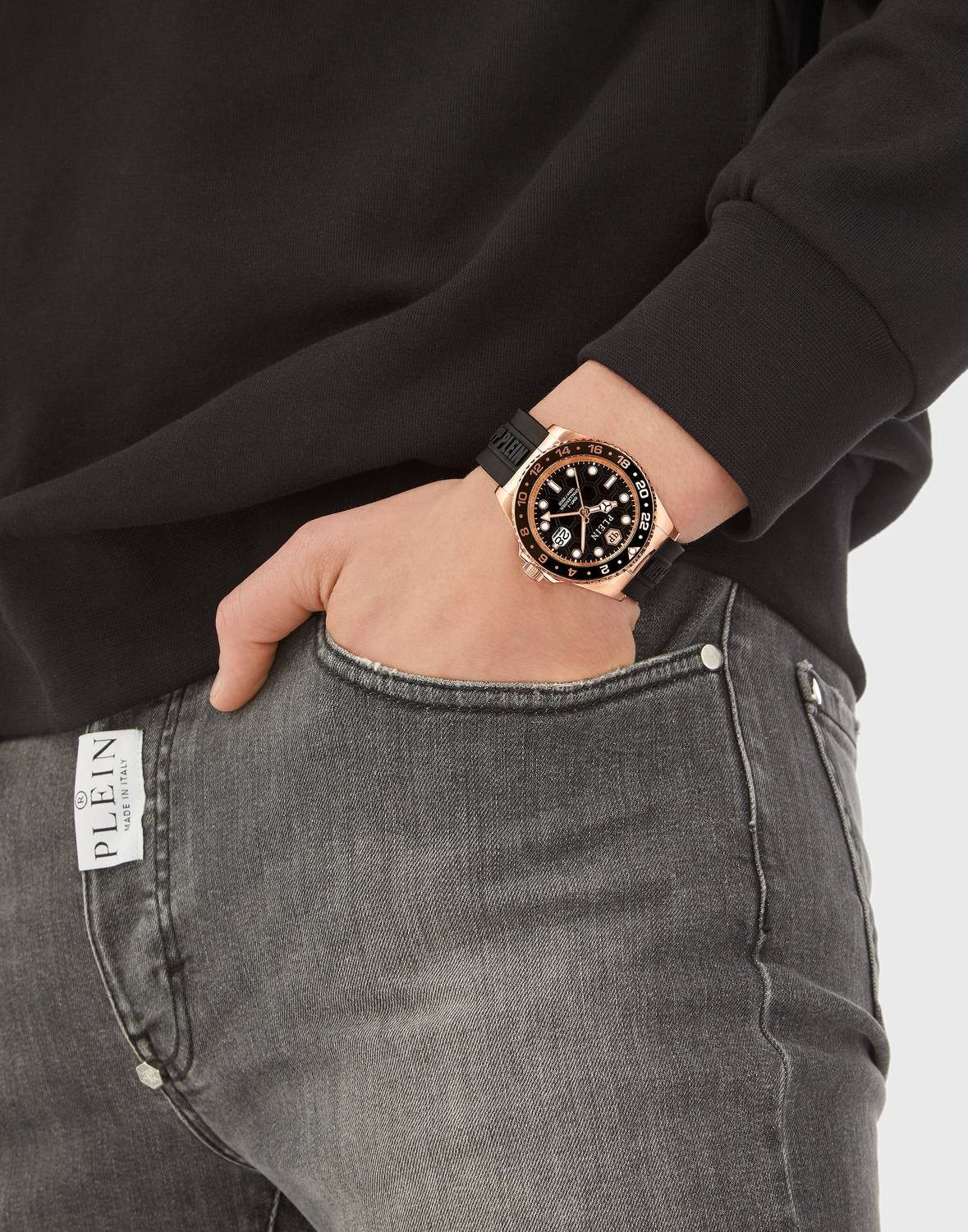 PHILIPP PLEIN Quarzuhr GMT-I Challenger günstig online kaufen